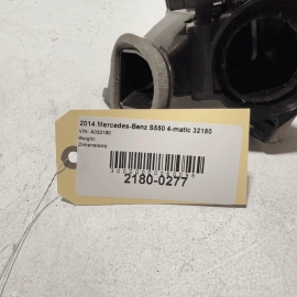 2014-2017 Mercedes S 550 Front Left Driver Side Heater Air Duct Distributor OEM