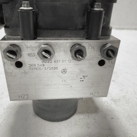 2014-2017 Mercedes-Benz S 550 ABS Hydraulic Control Module w/Pump & Motor OEM