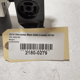 2014-2017 Mercedes-Benz S 550 ABS Hydraulic Control Module w/Pump & Motor OEM