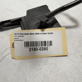 2015-2017 Mercedes-Benz S550 Power Brake Booster Vacuum Pipe Line w/Bracket OEM