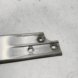 2014-2017 Mercedes-Benz S 550 Floor Crossmember Reinforcement Bracket OEM