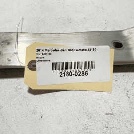 2014-2017 Mercedes-Benz S 550 Floor Center Reinforcement Brace Bracket OEM