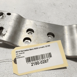 2014-2017 Mercedes-Benz S 550 Propeller Shaft Bearing Mount Bracket OEM