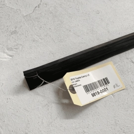 18-21 Toyota Camry Rear Left or Right Side Door Lower Weatherstrip Seal OEM