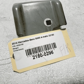 2014-2017 Mercedes-Benz S 550 Front Right Fender Rear Mount Bracket OEM