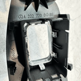 Front Passenger Door Window Power Switch Bezel Mercedes W222 S550 2014-2017 OEM Front Passenger Door Window Power Switch Bezel Mercedes W222 S550 2014-2017 OEM