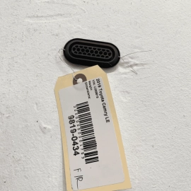 TOYOTA CAMRY 2018-2021 Front Driver Or Passenger Side Door Rubber Shell Plu
