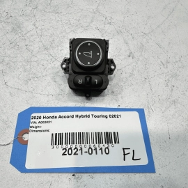2018-2022 HONDA ACCORD FRONT LEFT DRIVER SIDE DOOR OUTER MIRROR SWITCH OEM 2018-2022 HONDA ACCORD FRONT LEFT DRIVER SIDE DOOR OUTER MIRROR SWITCH OEM
