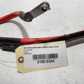 2014 Mercedes-Benz S 550 Positive Cable to Main Fuse Box OEM 2014 Mercedes-Benz S 550 Positive Cable to Main Fuse Box OEM