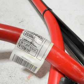 2014 Mercedes-Benz S 550 Positive Cable to Main Fuse Box OEM 2014 Mercedes-Benz S 550 Positive Cable to Main Fuse Box OEM