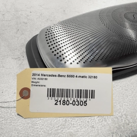 2014-2017 Mercedes-Benz S 550 Rear Ceiling Loudspeaker Grille Cover OEM