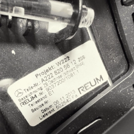 2014-2017 Mercedes-Benz S 550 Rear Ceiling Loudspeaker Grille Cover OEM