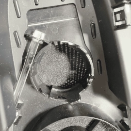 2014-2017 Mercedes-Benz S 550 Rear Ceiling Loudspeaker Grille Cover OEM