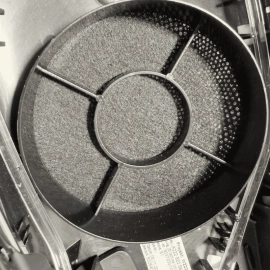 2014-2017 Mercedes-Benz S 550 Rear Ceiling Loudspeaker Grille Cover OEM