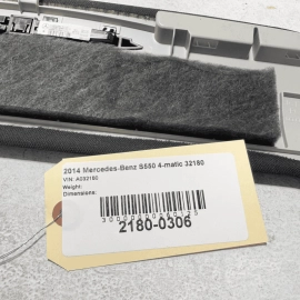 2014-2017 Mercedes-Benz S 550 Rear Roof Park Assist Trim w/Warning Buzzer OEM 2014-2017 Mercedes-Benz S 550 Rear Roof Park Assist Trim w/Warning Buzzer OEM