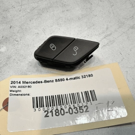 Front Passenger Side Door Lock Unlock Switch Mercedes W222 S550 2014-2017 OEM Front Passenger Side Door Lock Unlock Switch Mercedes W222 S550 2014-2017 OEM