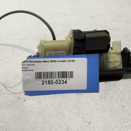 2014-2017 Mercedes-Benz S 550 Release Handle w/Rear Surround View Camera OEM