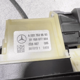 2014-2017 Mercedes-Benz S 550 Release Handle w/Rear Surround View Camera OEM