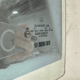 Rear Left Door Window Glass Mercedes W222 S550 2014-2017 OEM