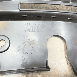 2018-2022 Honda Accord Front Passenger Side Grille Upper Shield Guard Cover OEM