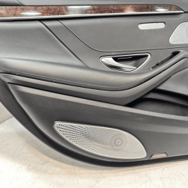 Rear Left Interior Door Panel Trim Cover Mercedes W222 S550 2014-2017 OEM