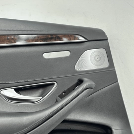 Rear Left Interior Door Panel Trim Cover Mercedes W222 S550 2014-2017 OEM
