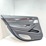 Rear Left Interior Door Panel Trim Cover Mercedes W222 S550 2014-2017 OEM