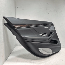 Rear Left Interior Door Panel Trim Cover Mercedes W222 S550 2014-2017 OEM