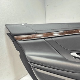 Rear Left Interior Door Panel Trim Cover Mercedes W222 S550 2014-2017 OEM