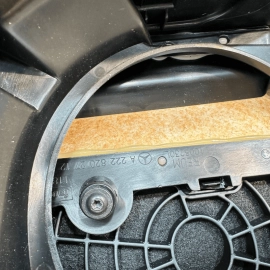 Rear Left Interior Door Panel Trim Cover Mercedes W222 S550 2014-2017 OEM