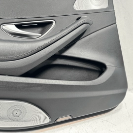 Rear Left Interior Door Panel Trim Cover Mercedes W222 S550 2014-2017 OEM