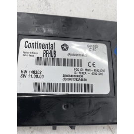 DODGE JOURNEY CHARGER JEEP THEFT LOCKING KEYLESS ENTRY RECEIVER 