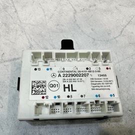 Rear Door Window Control Module Left Mercedes W222 S550 2014-2017 OEM