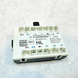 Rear Door Window Control Module Left Mercedes W222 S550 2014-2017 OEM