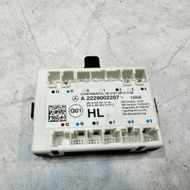 Rear Door Window Control Module Left Mercedes W222 S550 2014-2017 OEM