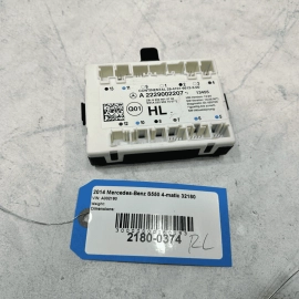 Rear Door Window Control Module Left Mercedes W222 S550 2014-2017 OEM