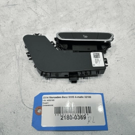 Rear Left Door Seat Heater Switch Mercedes W222 S550 2014-2017 OEM