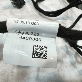 Rear Left Door Wiring Harness Wire Mercedes W222 2014-2017 OEM