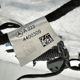 Rear Left Door Wiring Harness Wire Mercedes W222 2014-2017 OEM