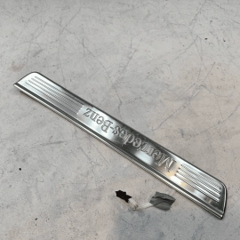 Rear Left Door Sill Scuff Plate Trim Mercedes W222 S550 2014-2017 OEM
