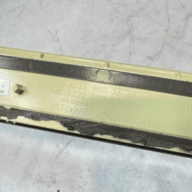 Rear Left Door Sill Scuff Plate Trim Mercedes W222 S550 2014-2017 OEM