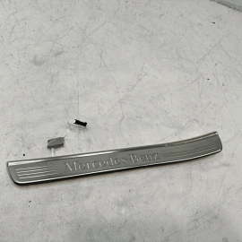 Rear Left Door Sill Scuff Plate Trim Mercedes W222 S550 2014-2017 OEM