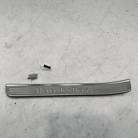 Rear Left Door Sill Scuff Plate Trim Mercedes W222 S550 2014-2017 OEM