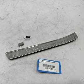 Rear Left Door Sill Scuff Plate Trim Mercedes W222 S550 2014-2017 OEM