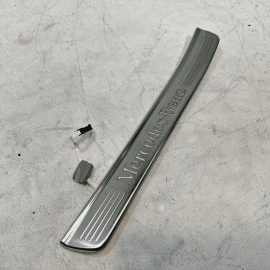Rear Left Door Sill Scuff Plate Trim Mercedes W222 S550 2014-2017 OEM