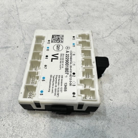MERCEDES S550 W222 SEDAN FRONT DRIVER DOOR WINDOW CONTROL MODULE OEM 2014 - 2017