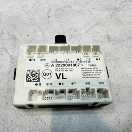 MERCEDES S550 W222 SEDAN FRONT DRIVER DOOR WINDOW CONTROL MODULE OEM 2014 - 2017