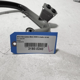 2014-2017 Mercedes-Benz S 550 Rear Left Driver Side Trunk Hinge Black OEM
