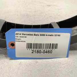2014-2017 Mercedes S 550 Rear Right Passenger Side Trunk Lid Hinge Cover OEM 2014-2017 Mercedes S 550 Rear Right Passenger Side Trunk Lid Hinge Cover OEM