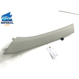 Mercedes X164 GL 450 550 Front Left Side A-Pillar Trim Cover Gray OEM 2006-